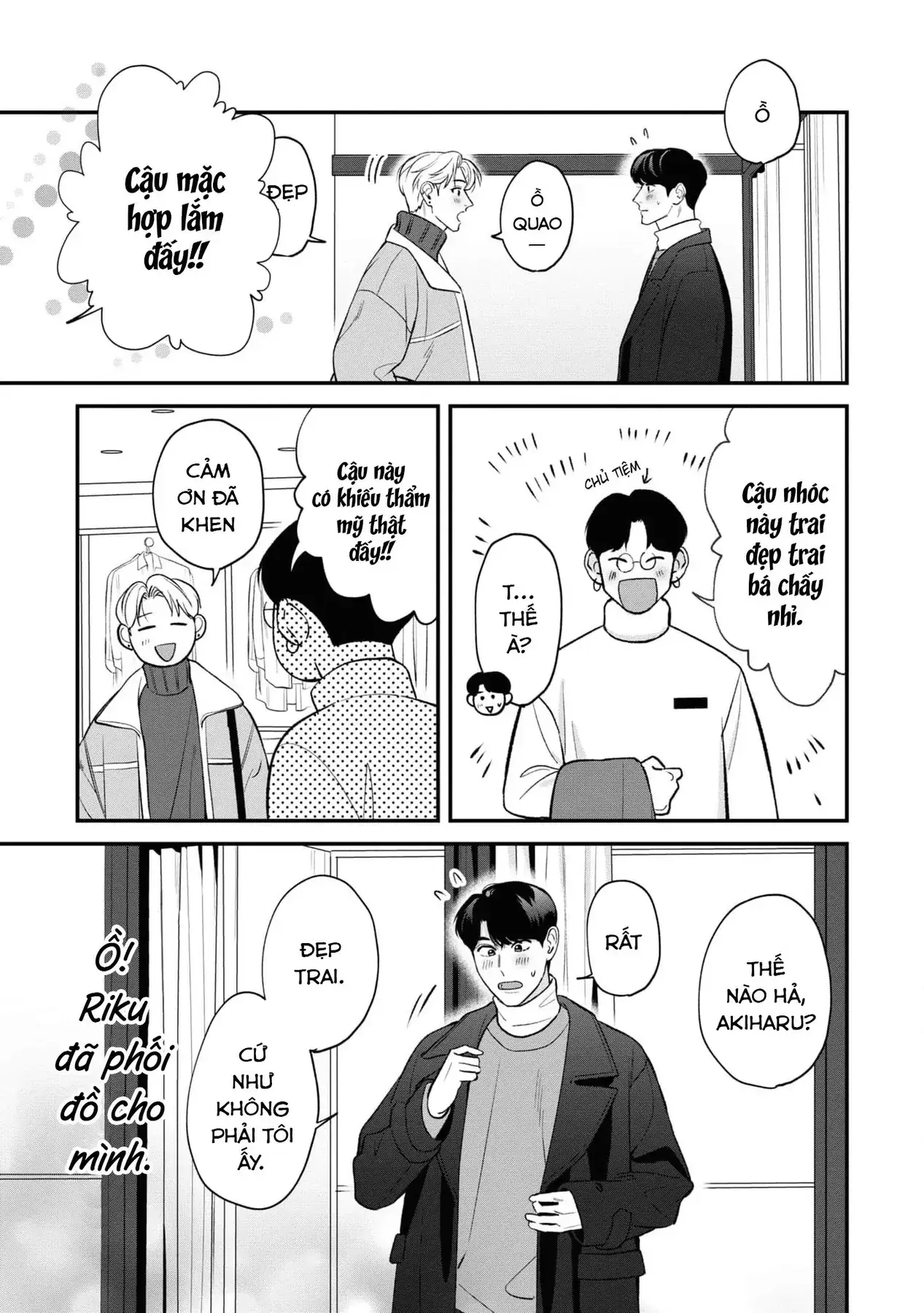 Ore Ga Shuyaku Na Wake Ga Nai Chapter 4 - Trang 10