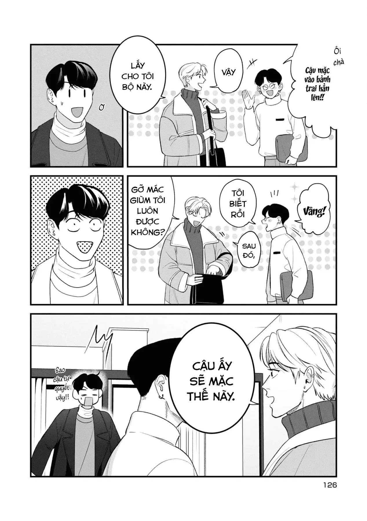 Ore Ga Shuyaku Na Wake Ga Nai Chapter 4 - Trang 11