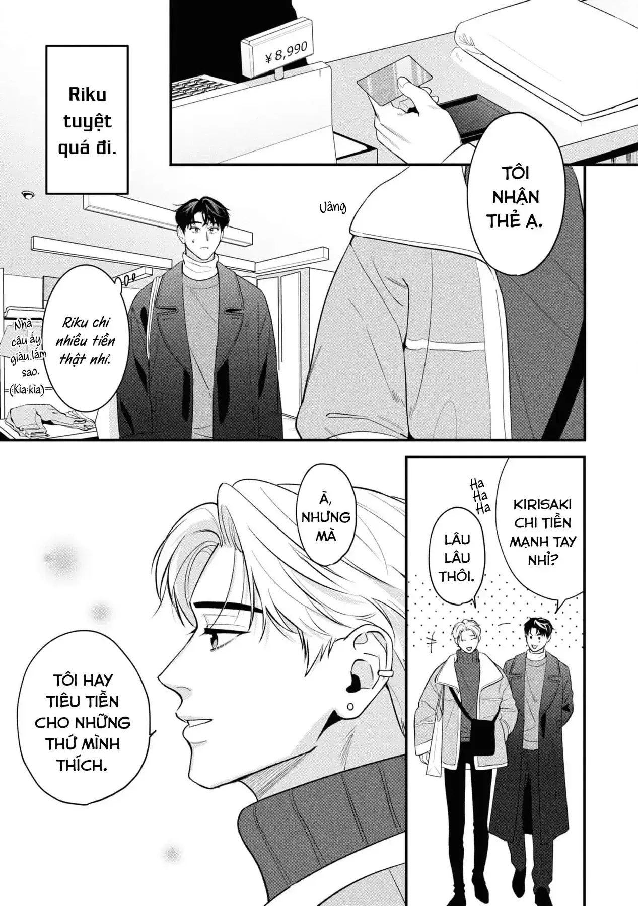 Ore Ga Shuyaku Na Wake Ga Nai Chapter 4 - Trang 14