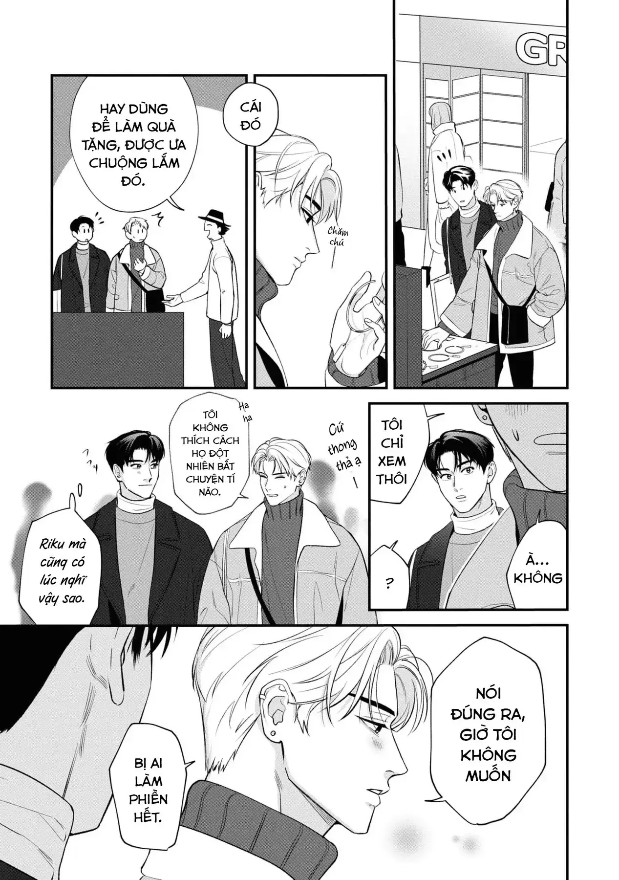 Ore Ga Shuyaku Na Wake Ga Nai Chapter 4 - Trang 16