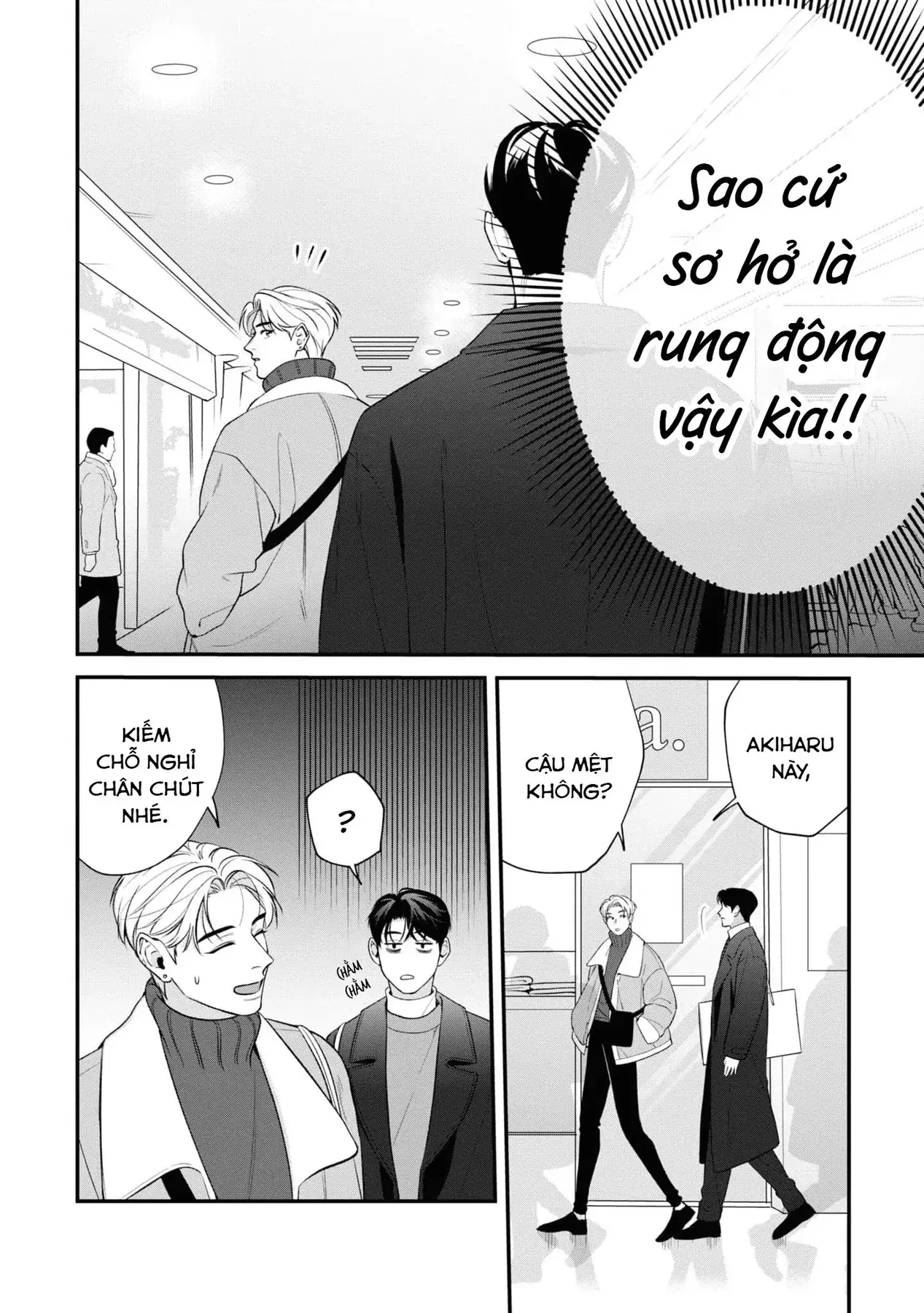 Ore Ga Shuyaku Na Wake Ga Nai Chapter 4 - Trang 19
