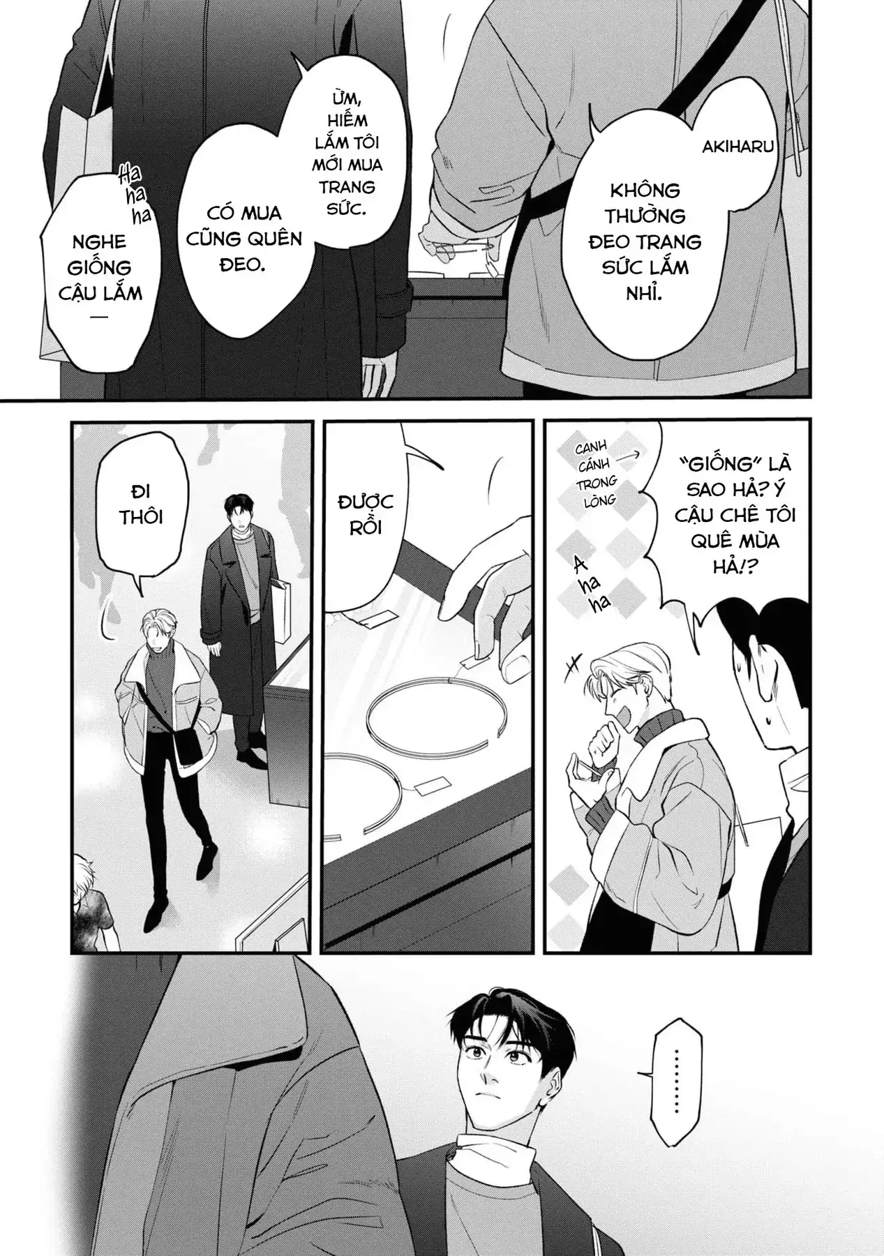 Ore Ga Shuyaku Na Wake Ga Nai Chapter 4 - Trang 22