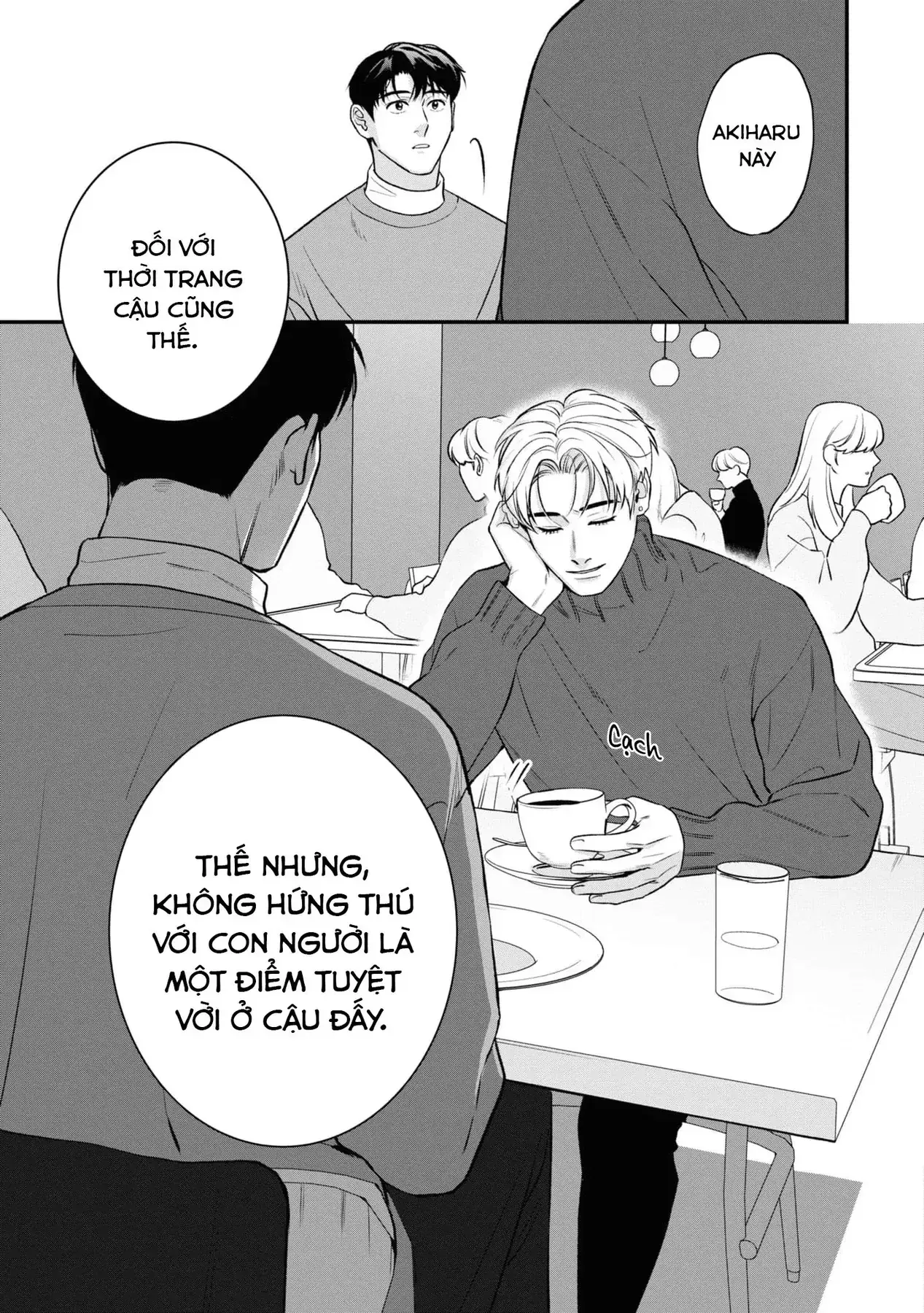 Ore Ga Shuyaku Na Wake Ga Nai Chapter 4 - Trang 26