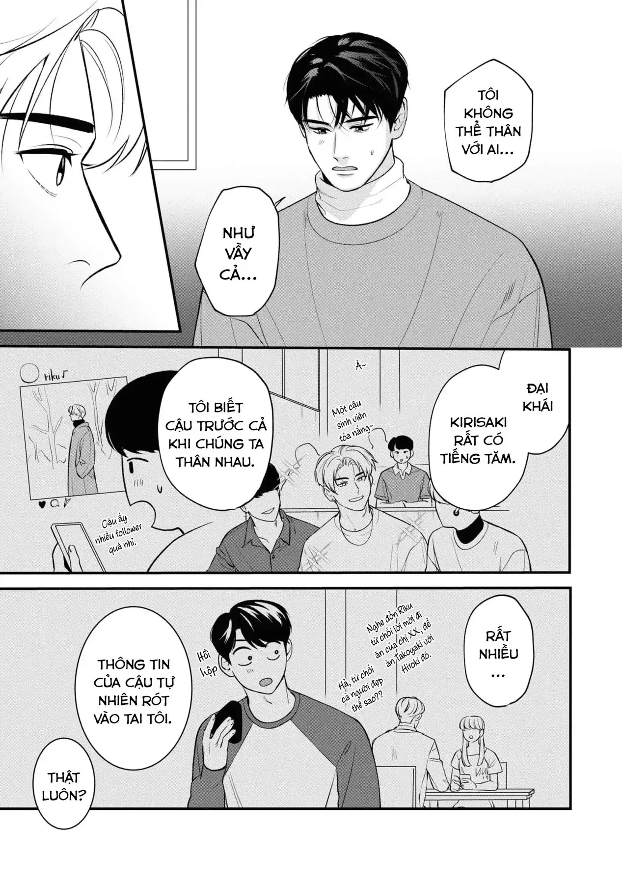 Ore Ga Shuyaku Na Wake Ga Nai Chapter 4 - Trang 28