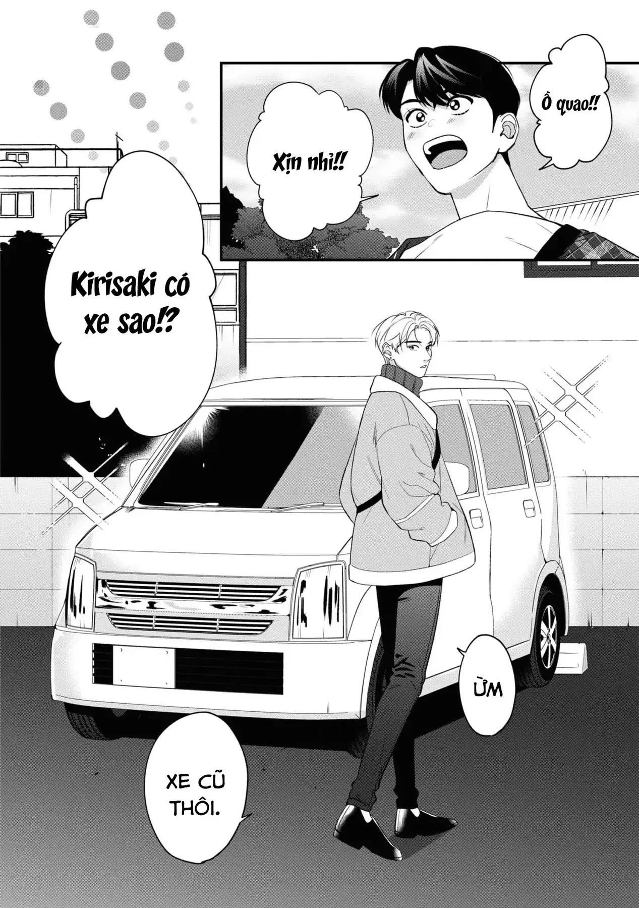 Ore Ga Shuyaku Na Wake Ga Nai Chapter 4 - Trang 3