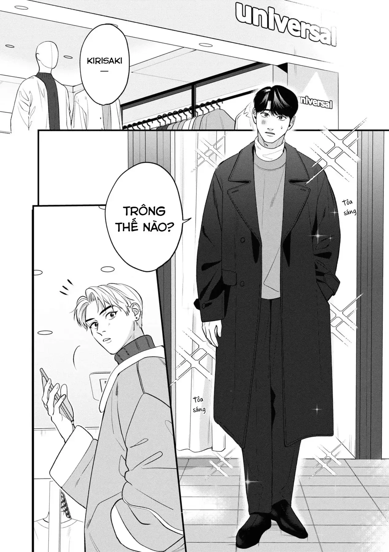 Ore Ga Shuyaku Na Wake Ga Nai Chapter 4 - Trang 9