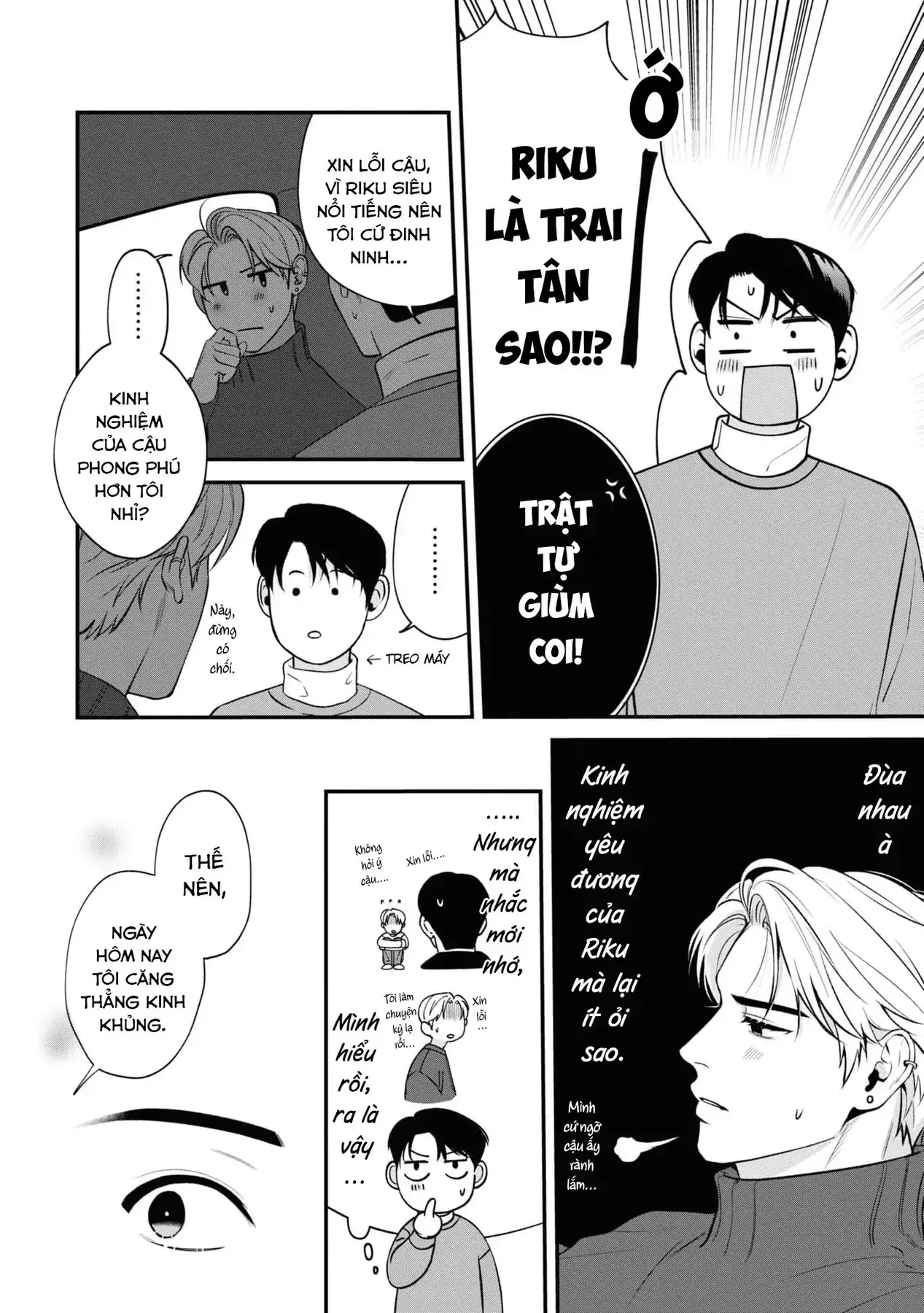 Ore Ga Shuyaku Na Wake Ga Nai Chapter 5 - Trang 11