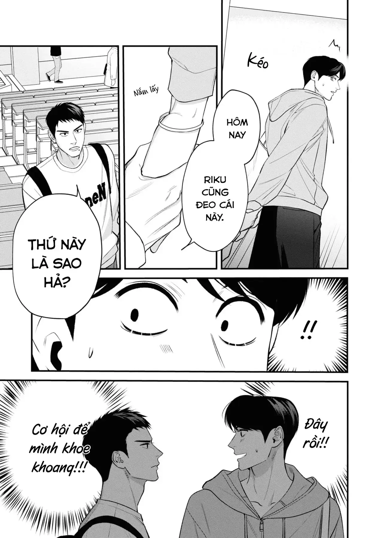 Ore Ga Shuyaku Na Wake Ga Nai Chapter 5 - Trang 18