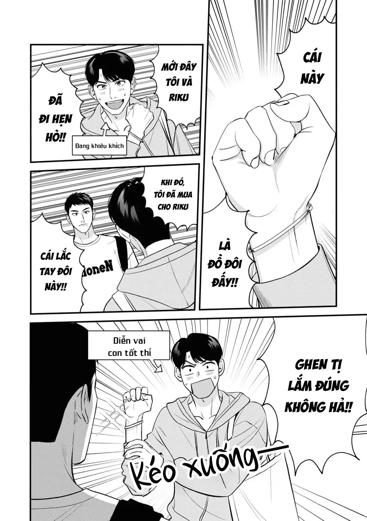 Ore Ga Shuyaku Na Wake Ga Nai Chapter 5 - Trang 19