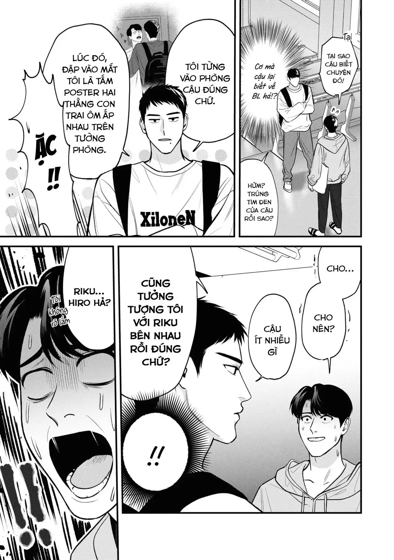 Ore Ga Shuyaku Na Wake Ga Nai Chapter 6 - Trang 10