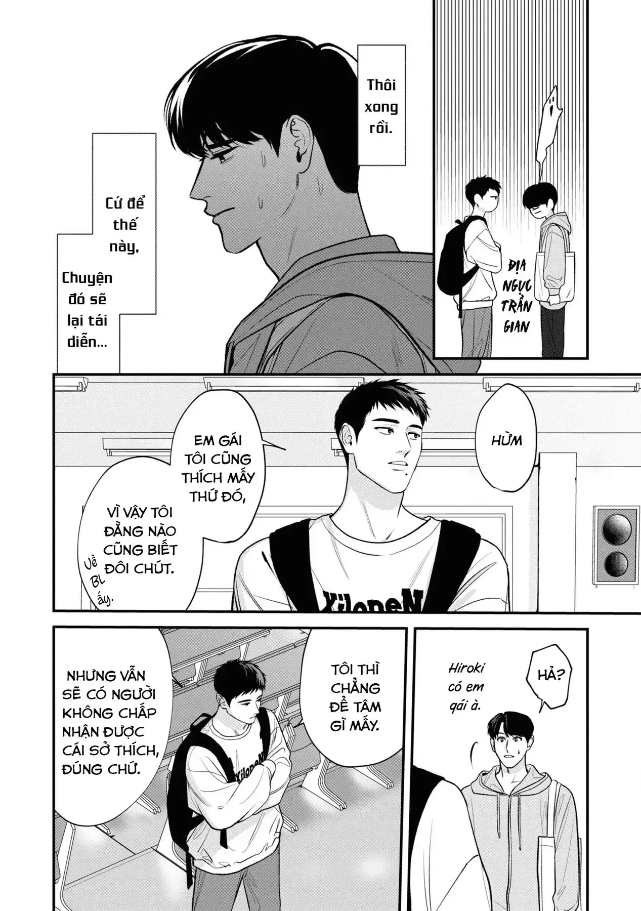 Ore Ga Shuyaku Na Wake Ga Nai Chapter 6 - Trang 11