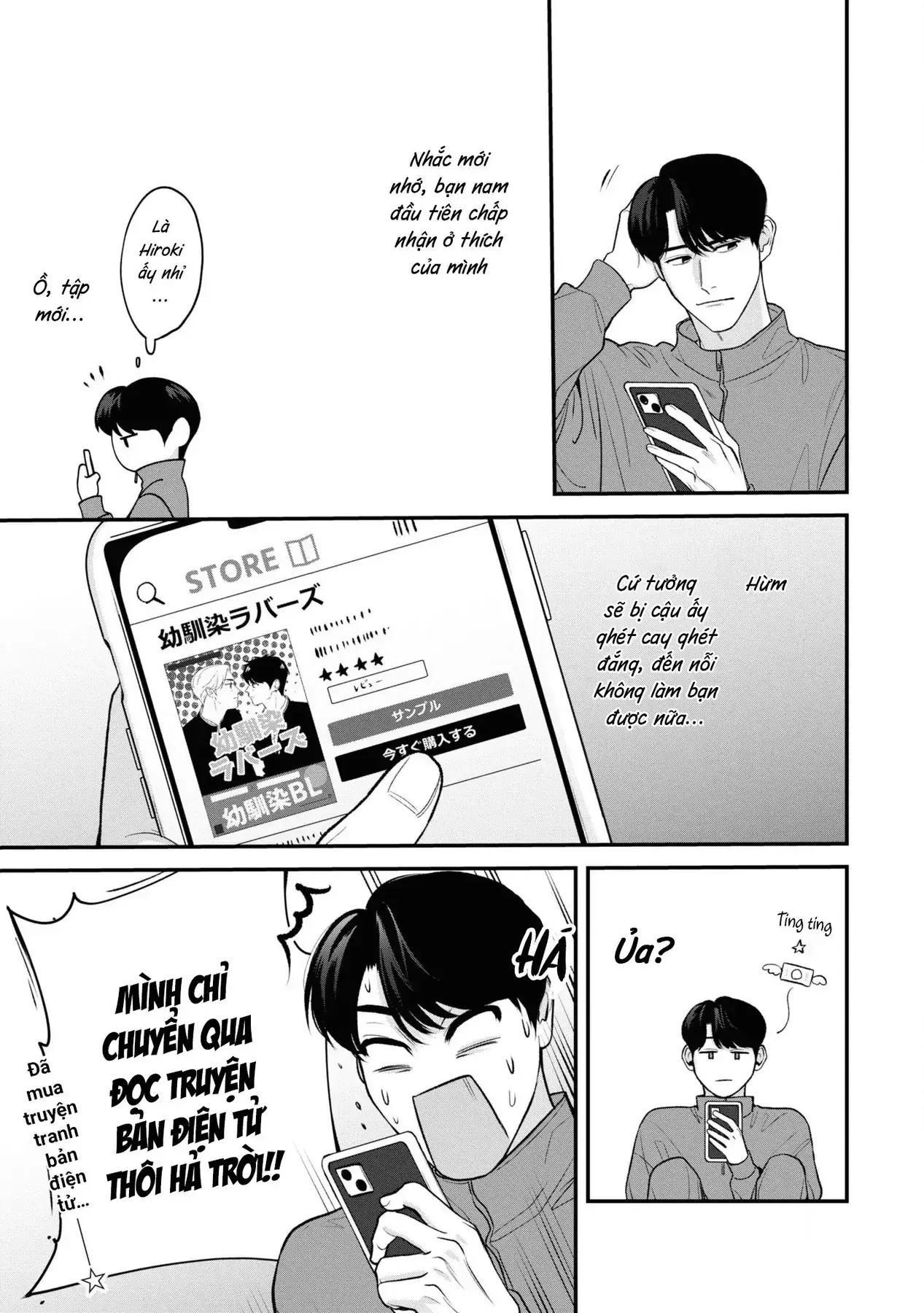 Ore Ga Shuyaku Na Wake Ga Nai Chapter 6 - Trang 18