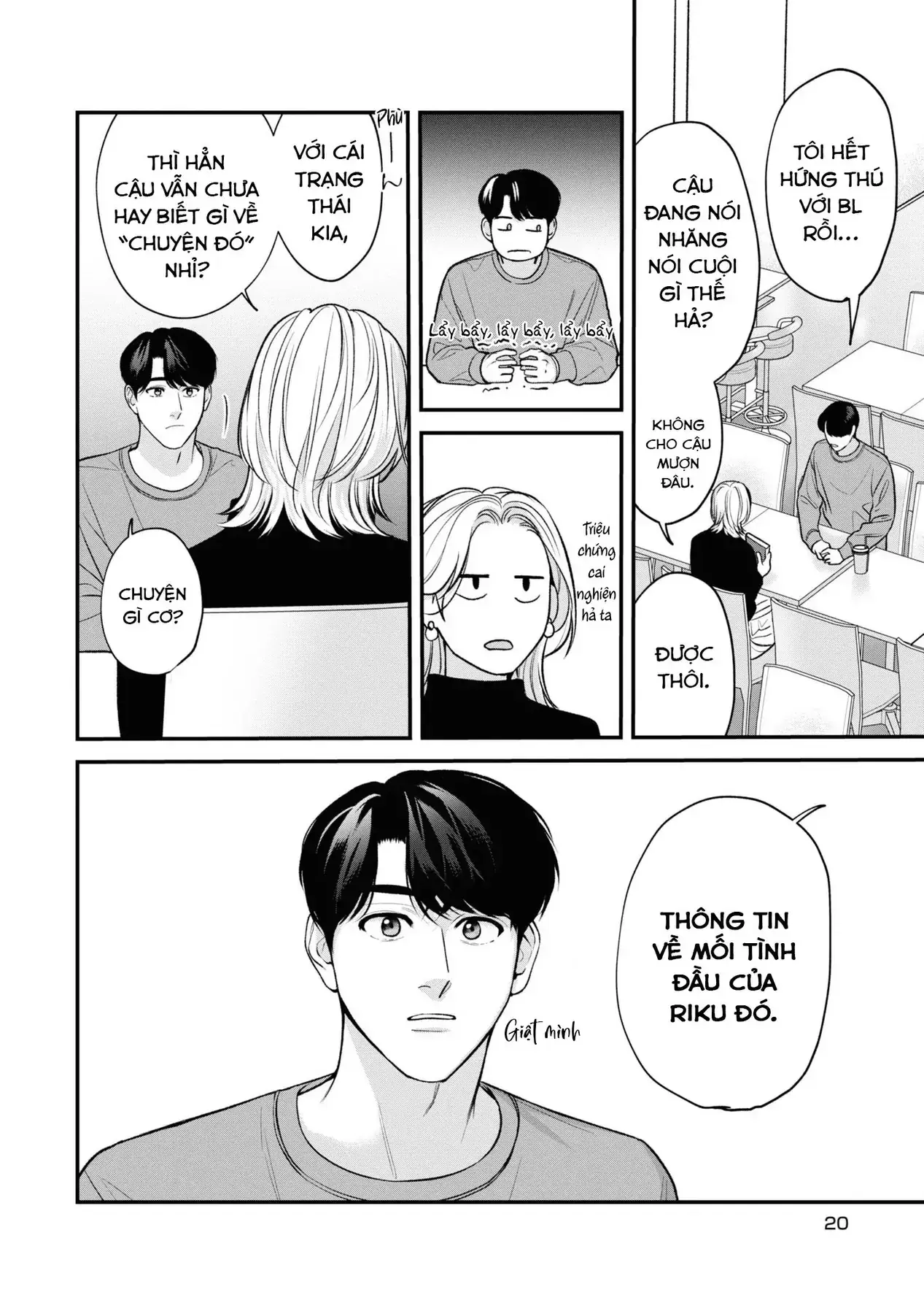 Ore Ga Shuyaku Na Wake Ga Nai Chapter 6 - Trang 23