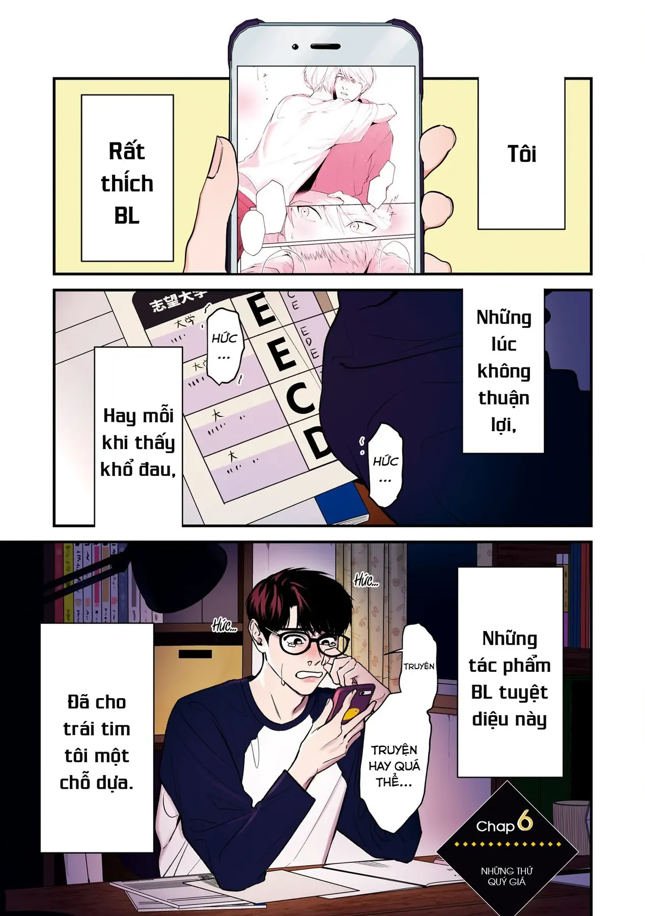 Ore Ga Shuyaku Na Wake Ga Nai Chapter 6 - Trang 4