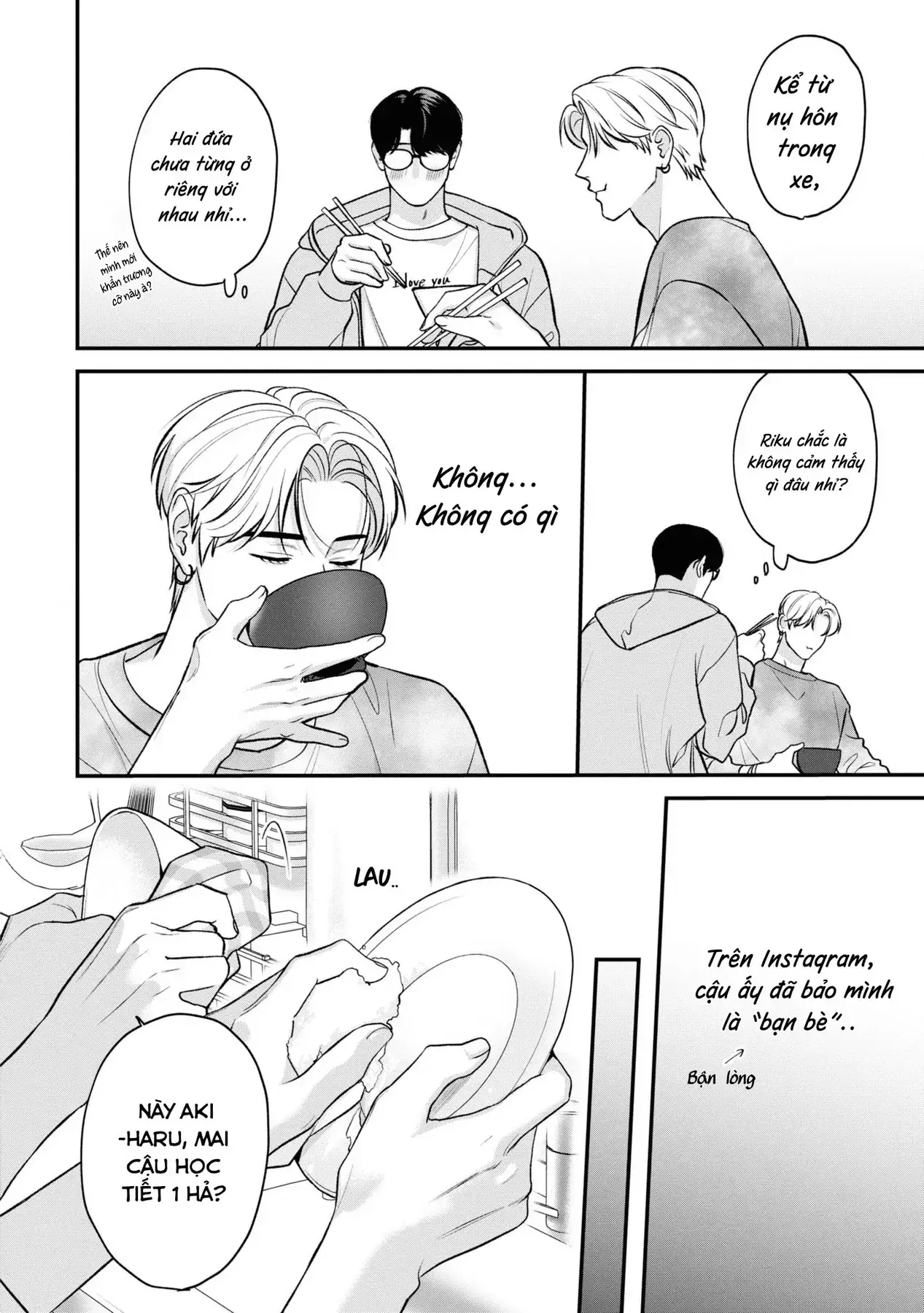 Ore Ga Shuyaku Na Wake Ga Nai Chapter 7 - Trang 11