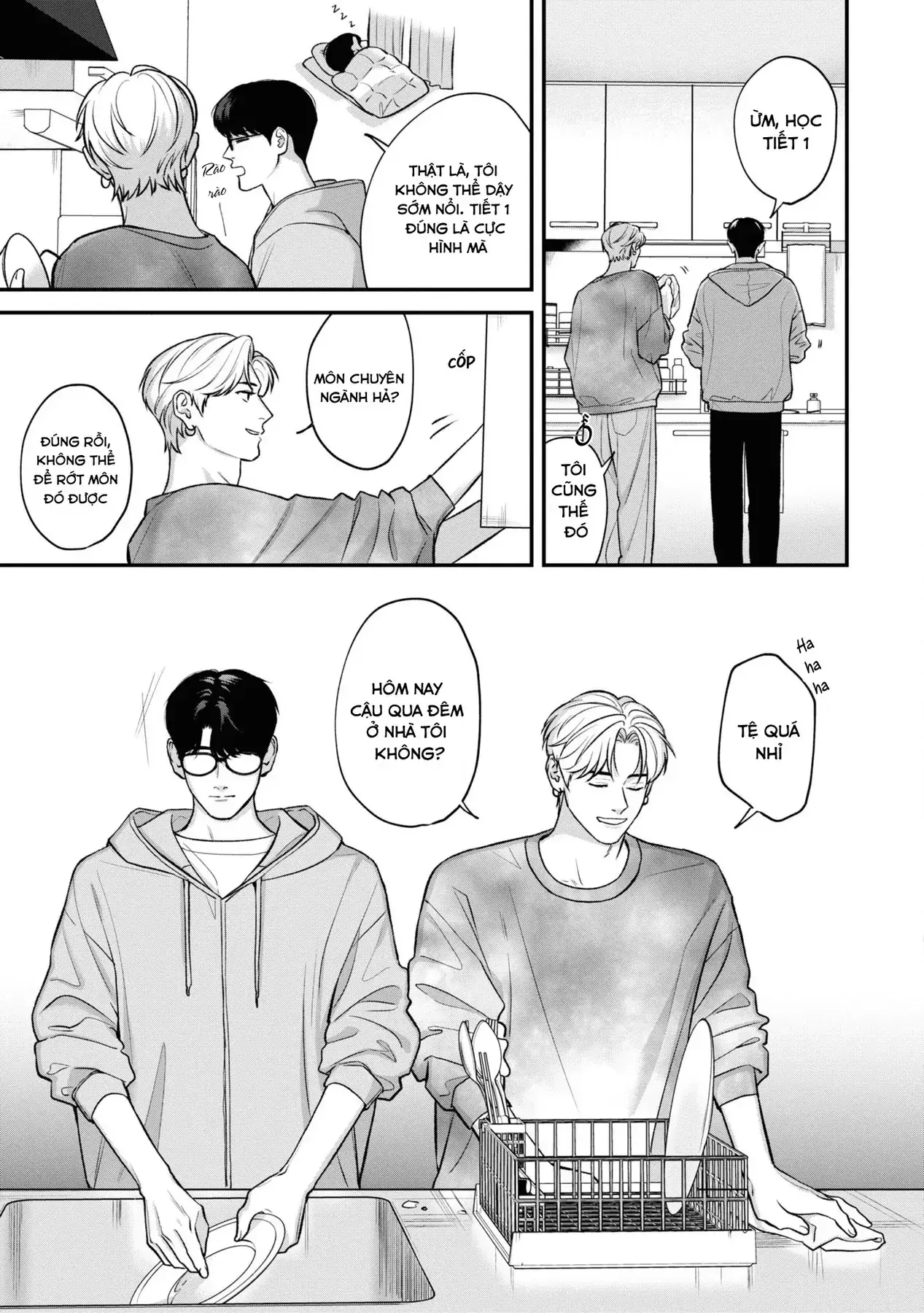 Ore Ga Shuyaku Na Wake Ga Nai Chapter 7 - Trang 12