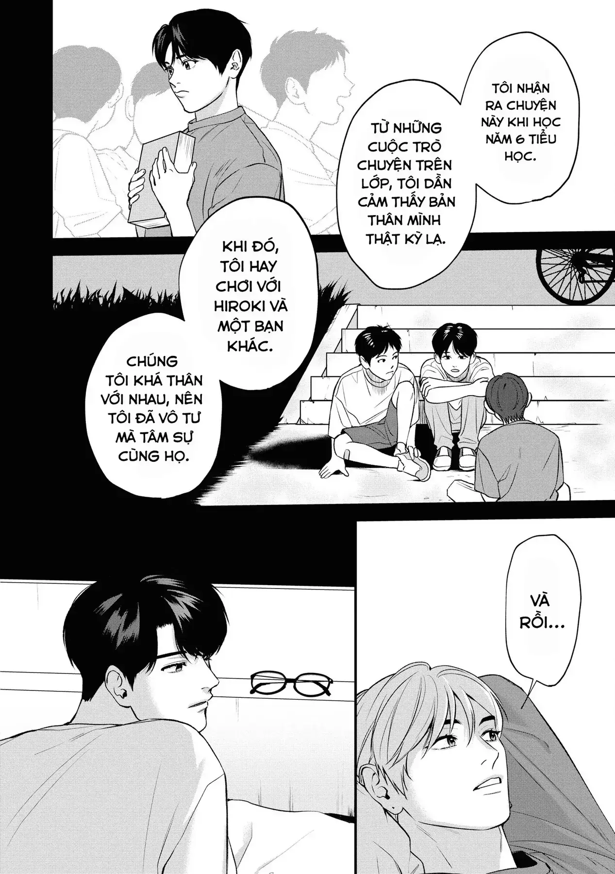 Ore Ga Shuyaku Na Wake Ga Nai Chapter 7 - Trang 31