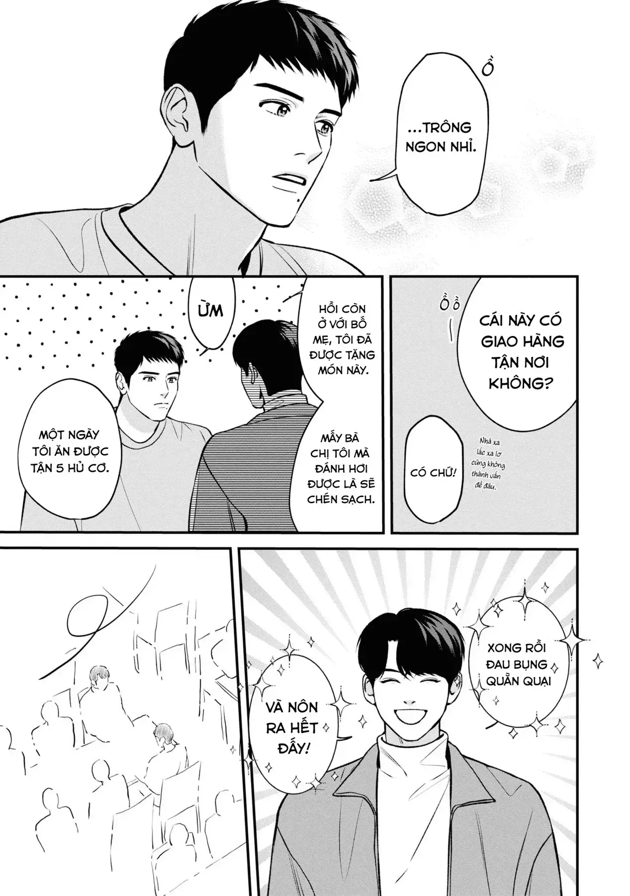 Ore Ga Shuyaku Na Wake Ga Nai Chapter 8 - Trang 12