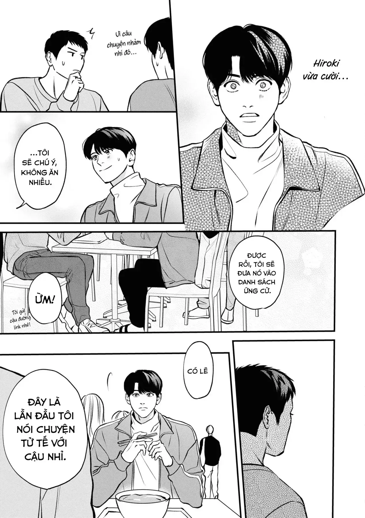 Ore Ga Shuyaku Na Wake Ga Nai Chapter 8 - Trang 14