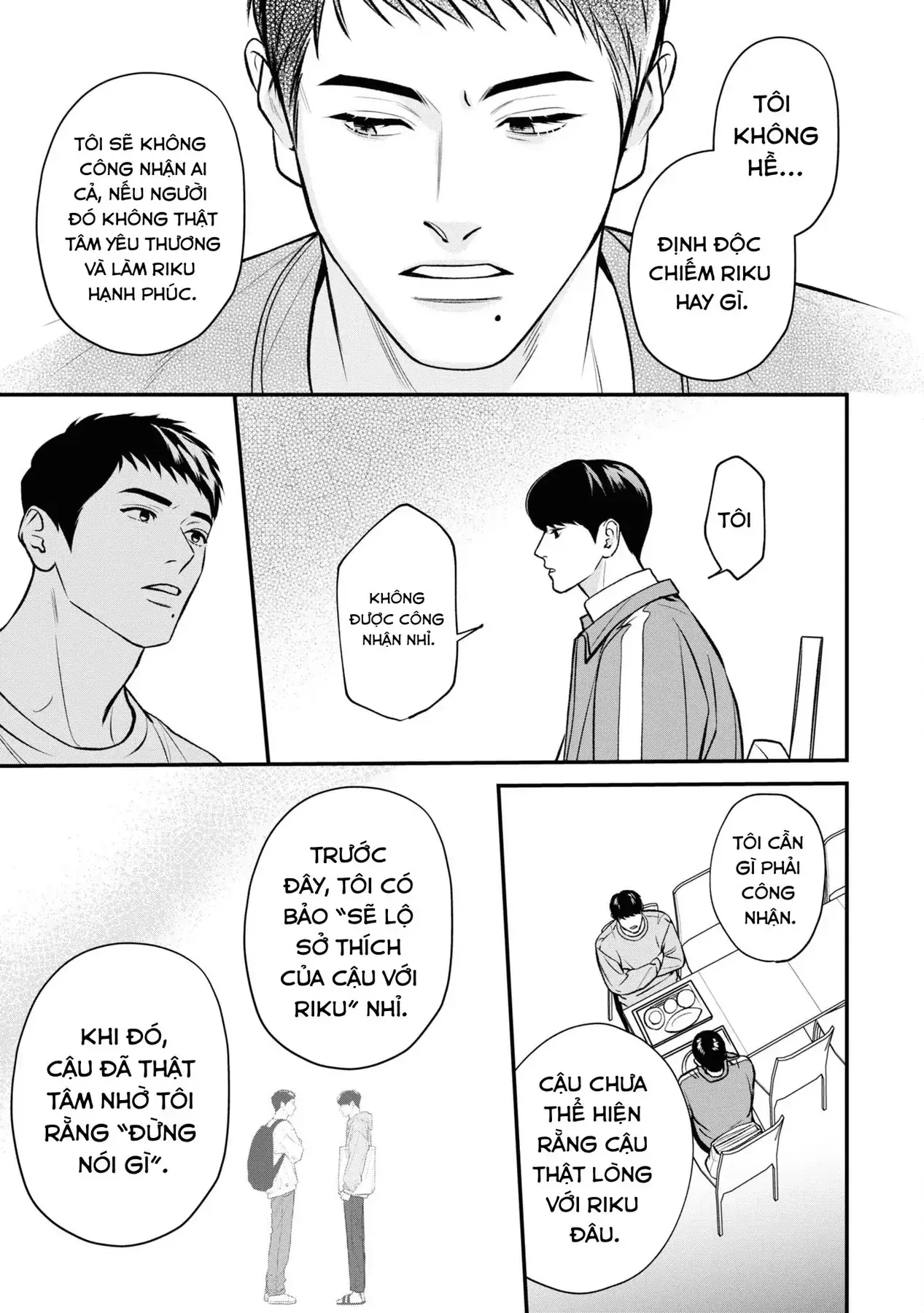 Ore Ga Shuyaku Na Wake Ga Nai Chapter 8 - Trang 22