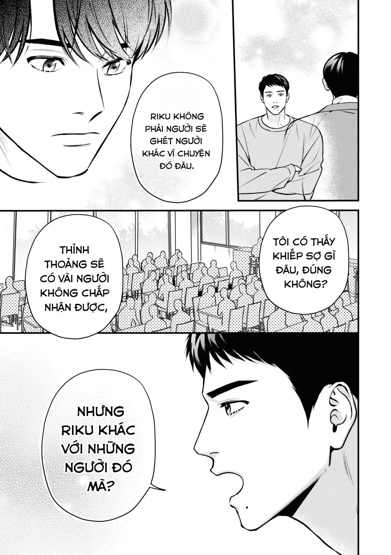 Ore Ga Shuyaku Na Wake Ga Nai Chapter 8 - Trang 24