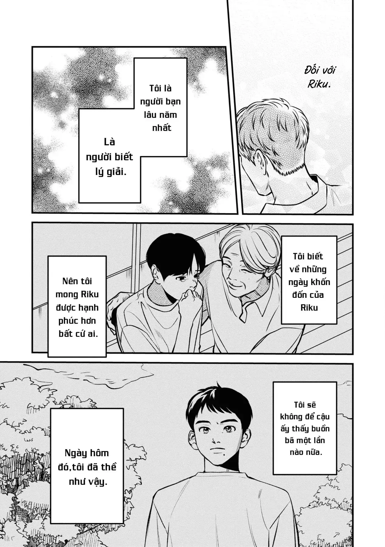 Ore Ga Shuyaku Na Wake Ga Nai Chapter 8 - Trang 4