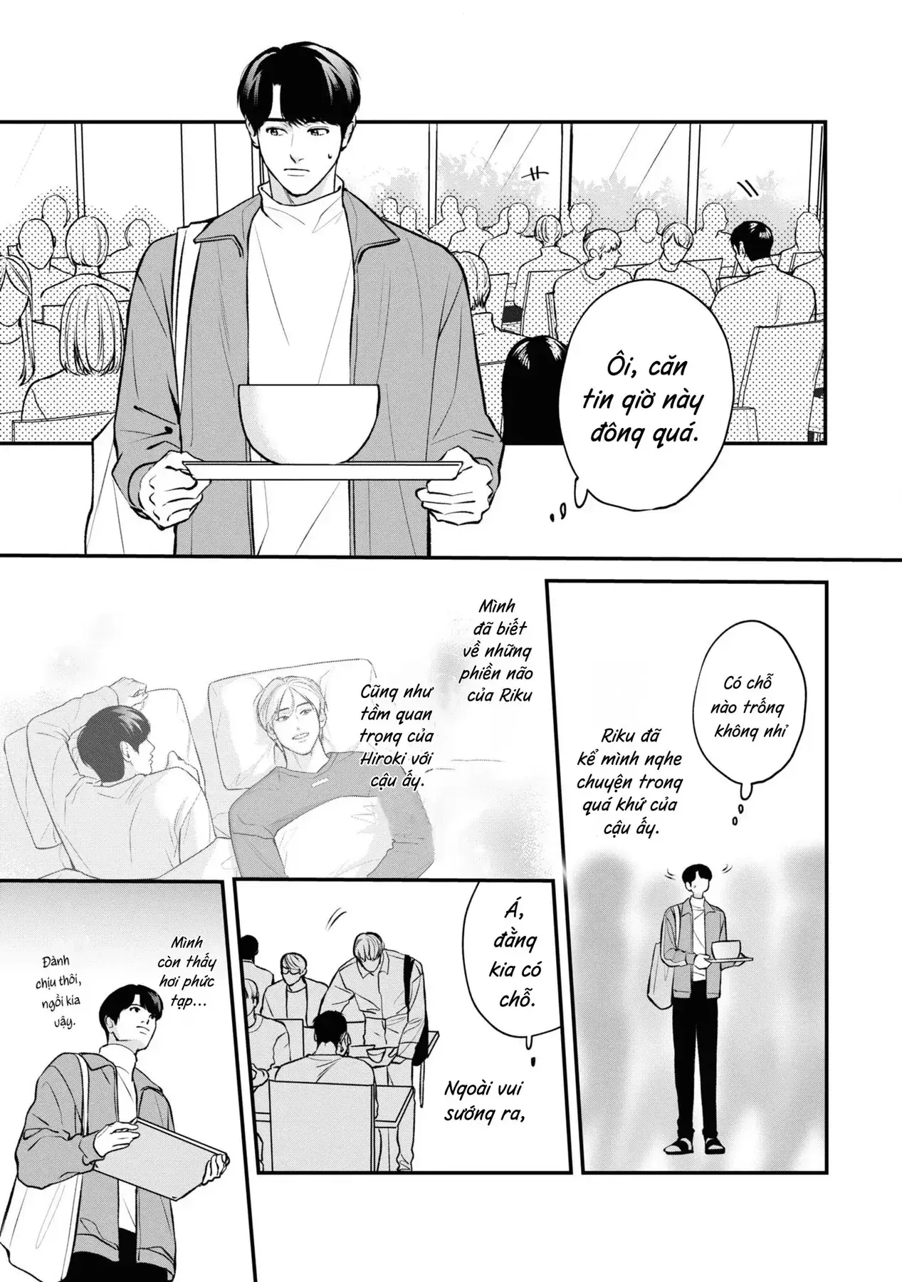 Ore Ga Shuyaku Na Wake Ga Nai Chapter 8 - Trang 6