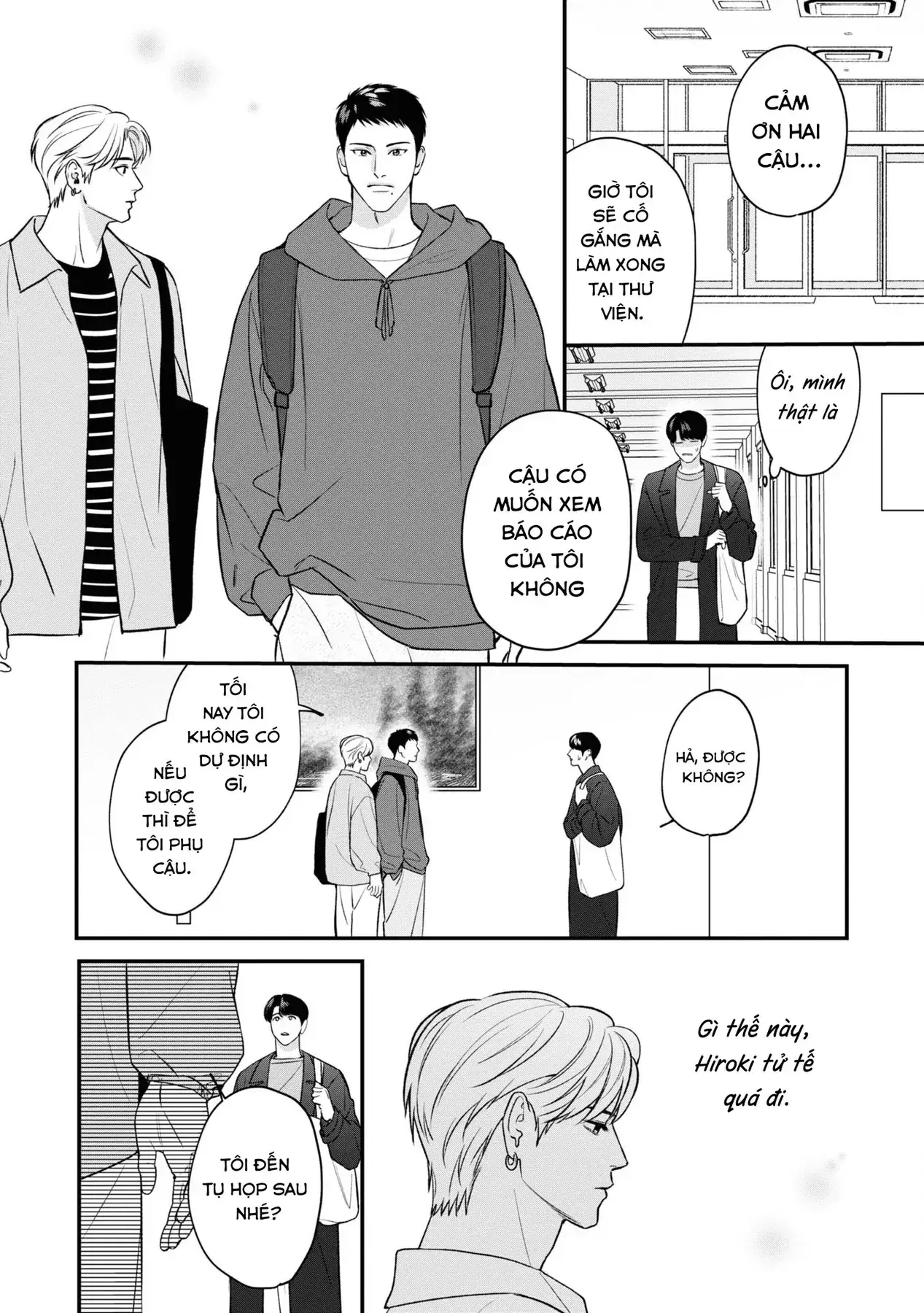 Ore Ga Shuyaku Na Wake Ga Nai Chapter 9 - Trang 13