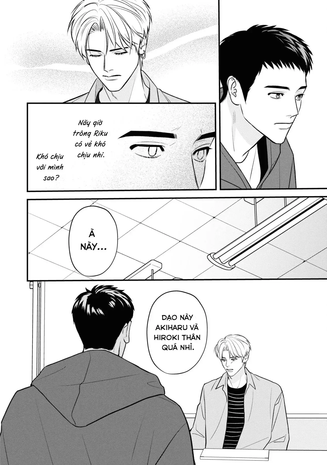 Ore Ga Shuyaku Na Wake Ga Nai Chapter 9 - Trang 24