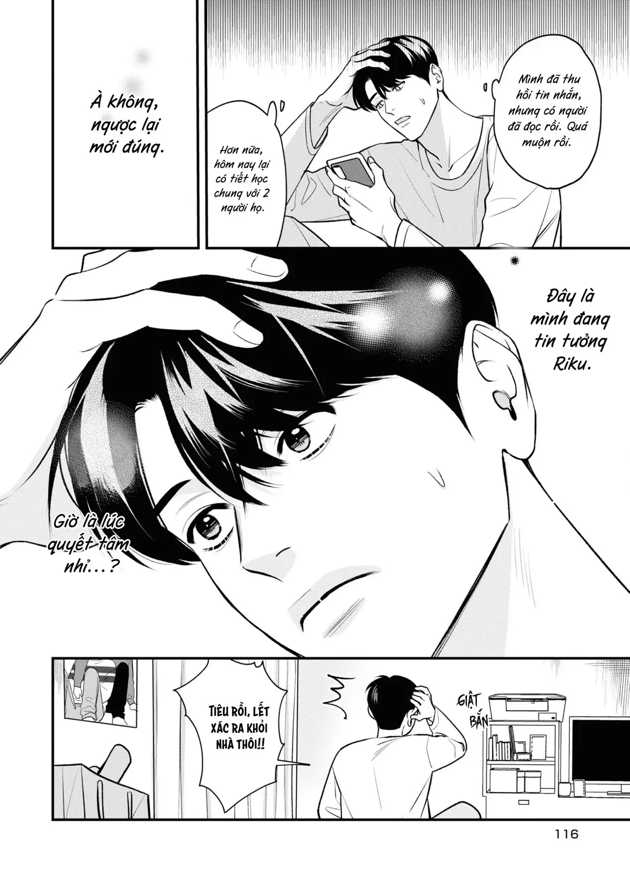 Ore Ga Shuyaku Na Wake Ga Nai Chapter 9 - Trang 5