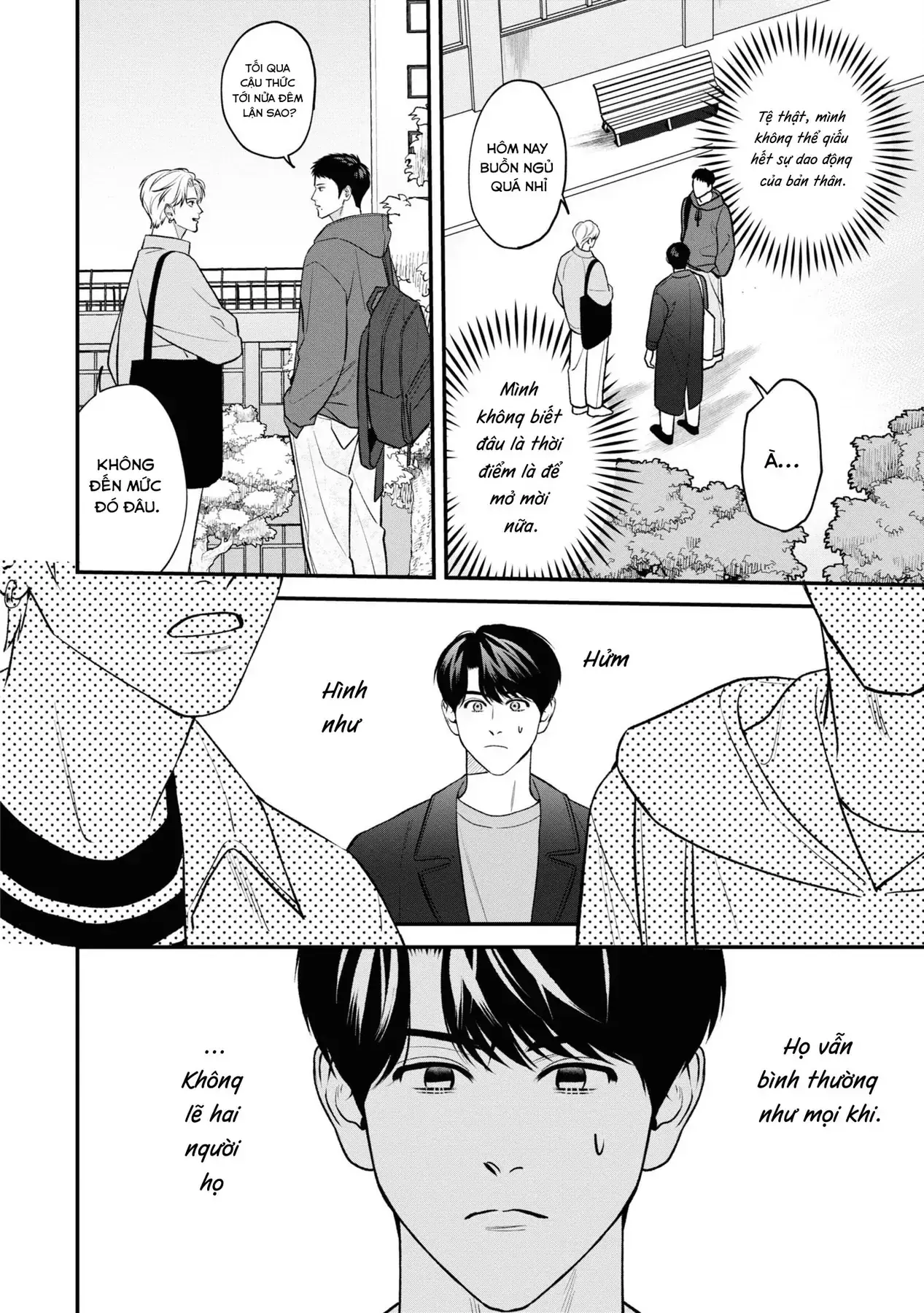 Ore Ga Shuyaku Na Wake Ga Nai Chapter 9 - Trang 7