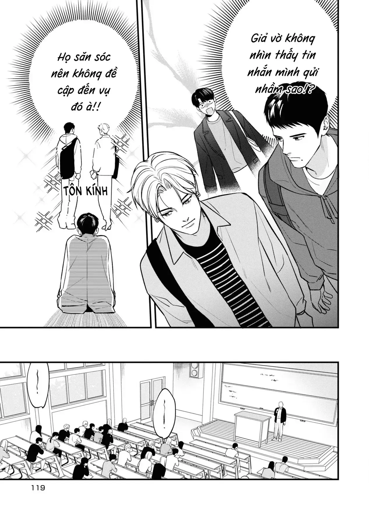 Ore Ga Shuyaku Na Wake Ga Nai Chapter 9 - Trang 8