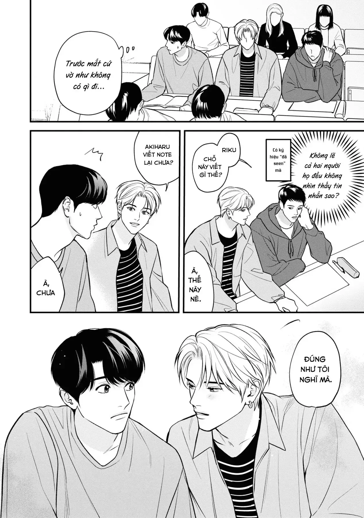 Ore Ga Shuyaku Na Wake Ga Nai Chapter 9 - Trang 9