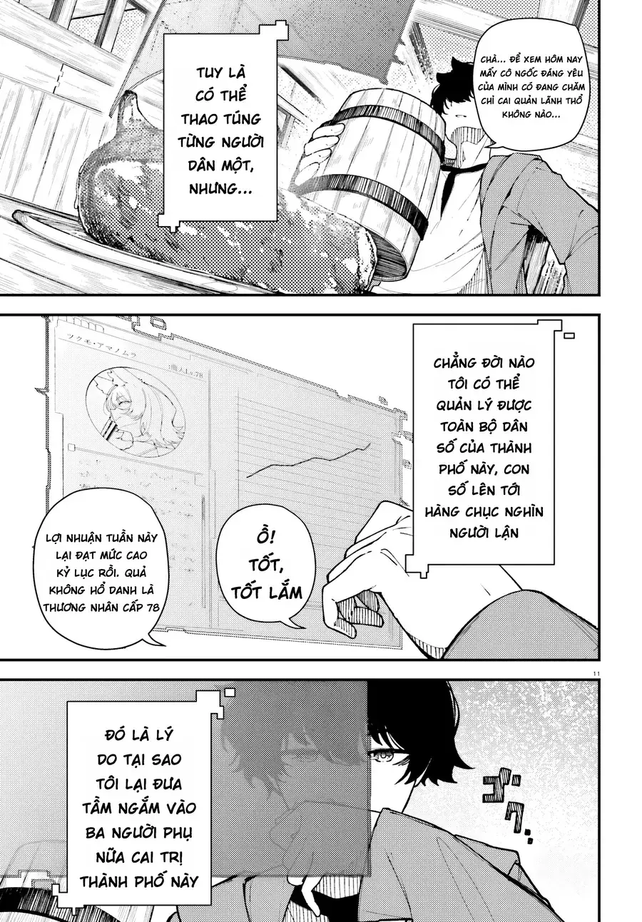 Ore Ni Tsugou Ga Yosugiru Machi: Shihaisha Skill De Isekai Harem Musou Chapter 1 - Trang 10