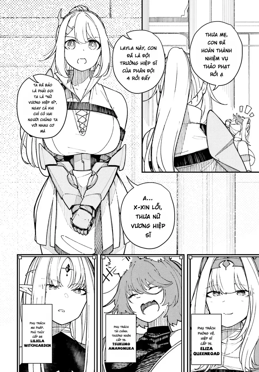 Ore Ni Tsugou Ga Yosugiru Machi: Shihaisha Skill De Isekai Harem Musou Chapter 1 - Trang 11