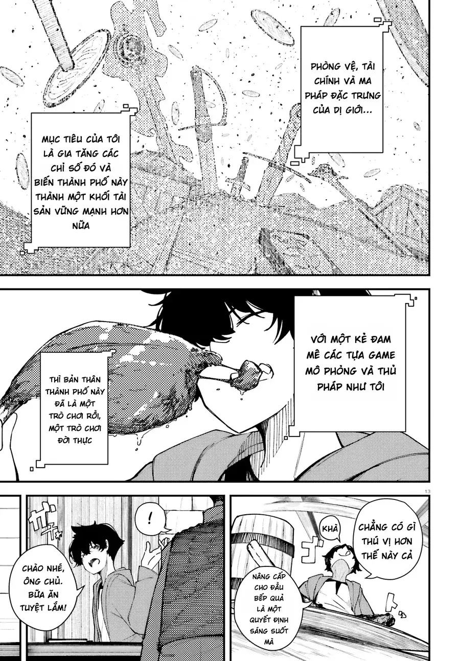 Ore Ni Tsugou Ga Yosugiru Machi: Shihaisha Skill De Isekai Harem Musou Chapter 1 - Trang 12