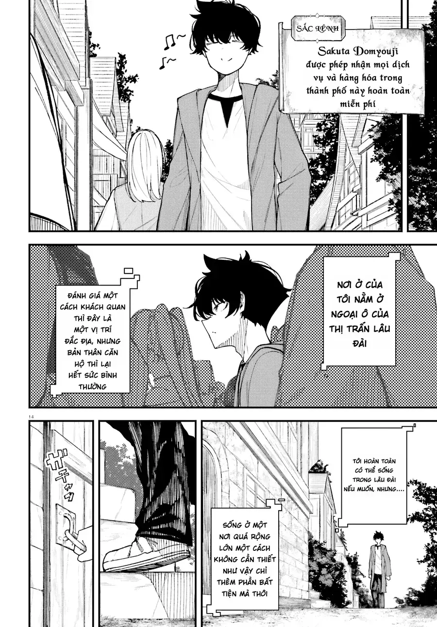 Ore Ni Tsugou Ga Yosugiru Machi: Shihaisha Skill De Isekai Harem Musou Chapter 1 - Trang 13