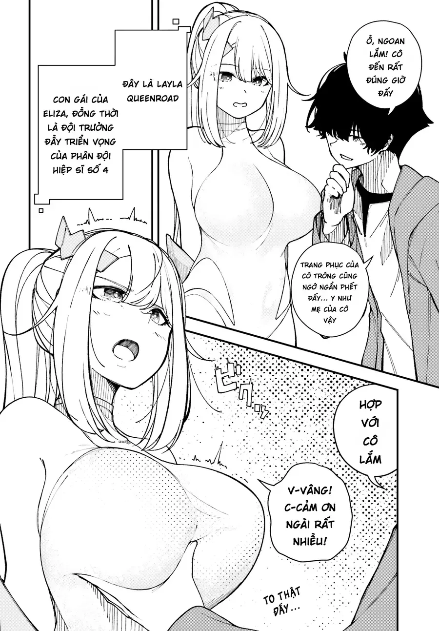 Ore Ni Tsugou Ga Yosugiru Machi: Shihaisha Skill De Isekai Harem Musou Chapter 1 - Trang 15