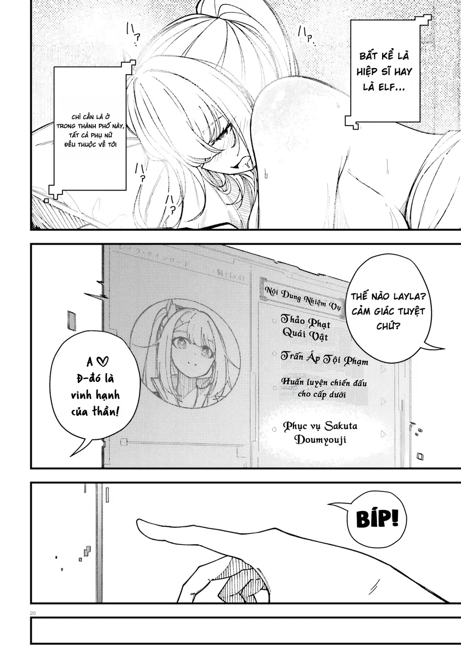 Ore Ni Tsugou Ga Yosugiru Machi: Shihaisha Skill De Isekai Harem Musou Chapter 1 - Trang 18