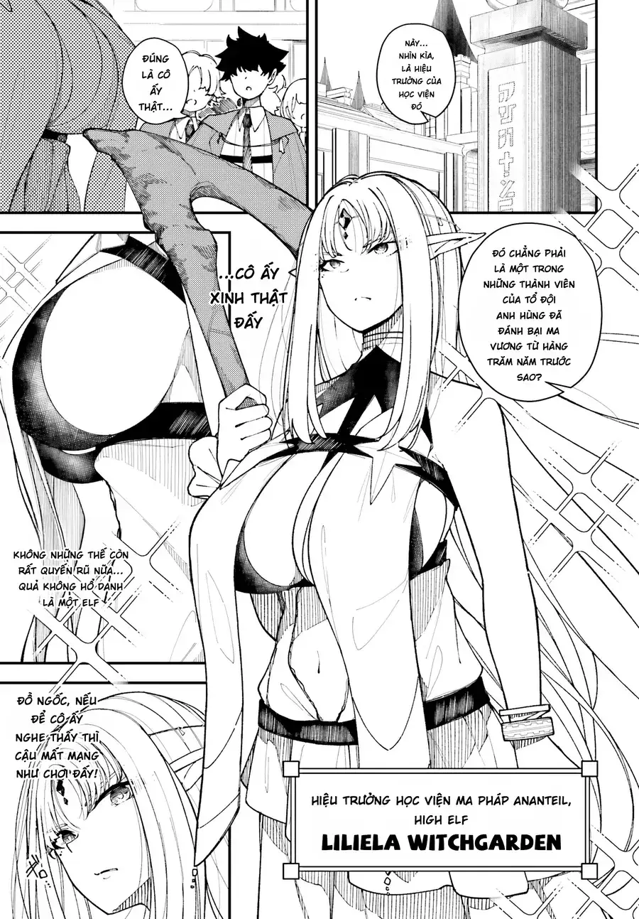Ore Ni Tsugou Ga Yosugiru Machi: Shihaisha Skill De Isekai Harem Musou Chapter 1 - Trang 4