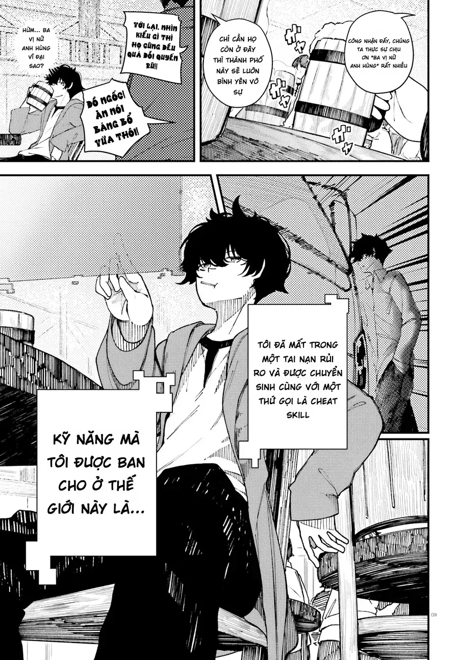 Ore Ni Tsugou Ga Yosugiru Machi: Shihaisha Skill De Isekai Harem Musou Chapter 1 - Trang 8