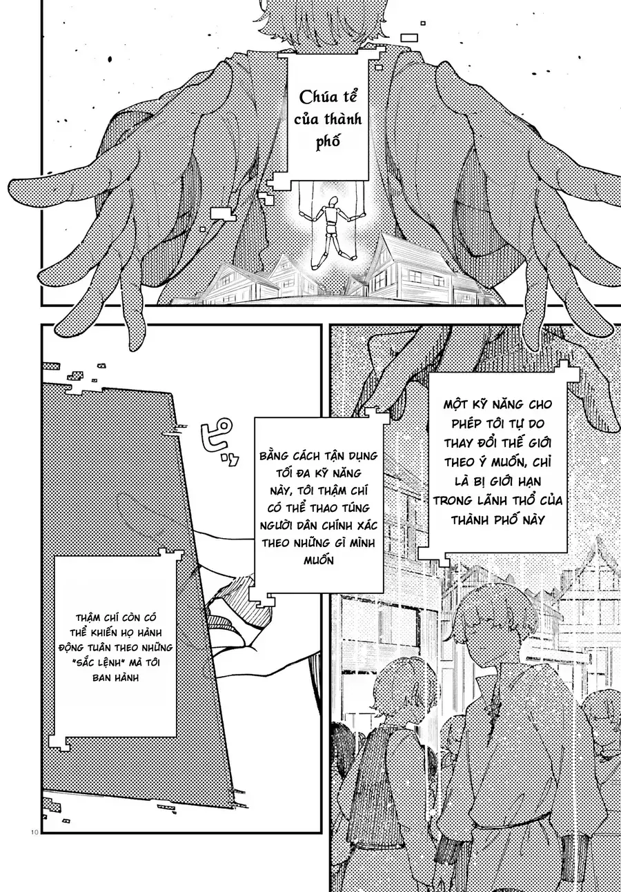 Ore Ni Tsugou Ga Yosugiru Machi: Shihaisha Skill De Isekai Harem Musou Chapter 1 - Trang 9