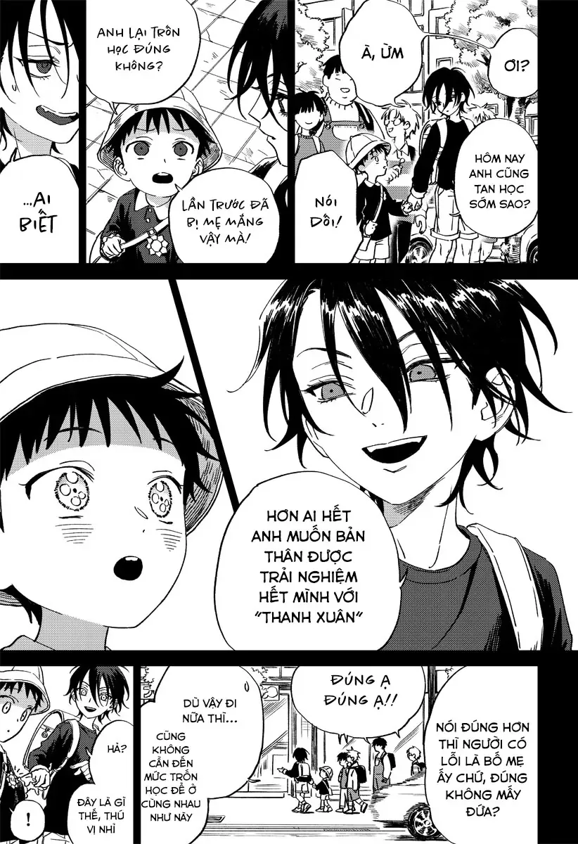 Ore No Ani Ga Kuso Mukatsuku Chapter 1 - Trang 10