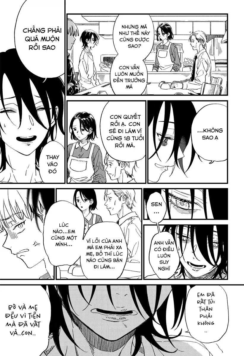 Ore No Ani Ga Kuso Mukatsuku Chapter 1 - Trang 20