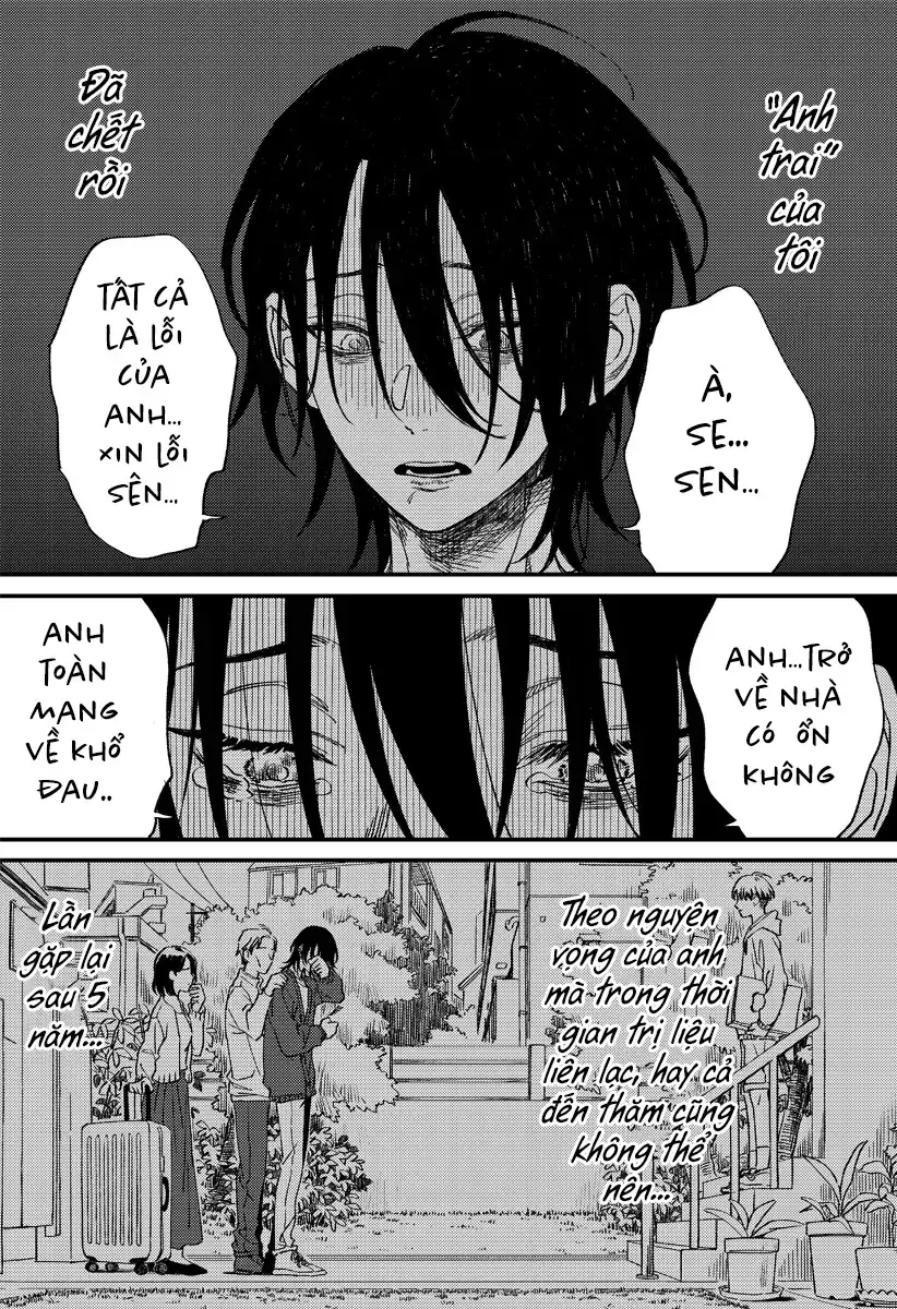 Ore No Ani Ga Kuso Mukatsuku Chapter 1 - Trang 22