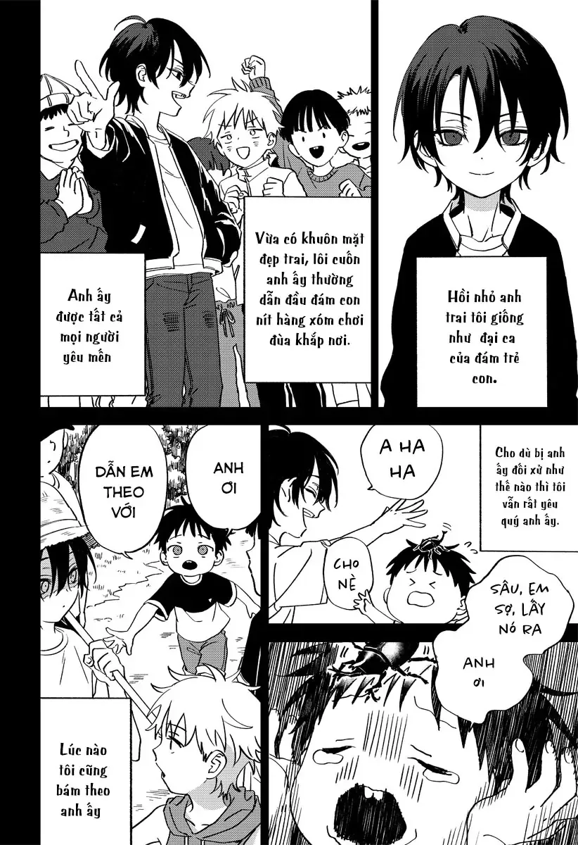 Ore No Ani Ga Kuso Mukatsuku Chapter 1 - Trang 7