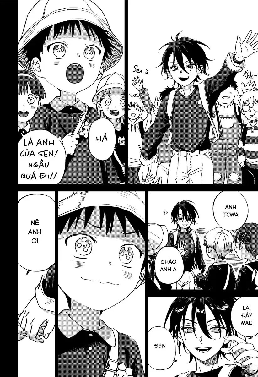 Ore No Ani Ga Kuso Mukatsuku Chapter 1 - Trang 9