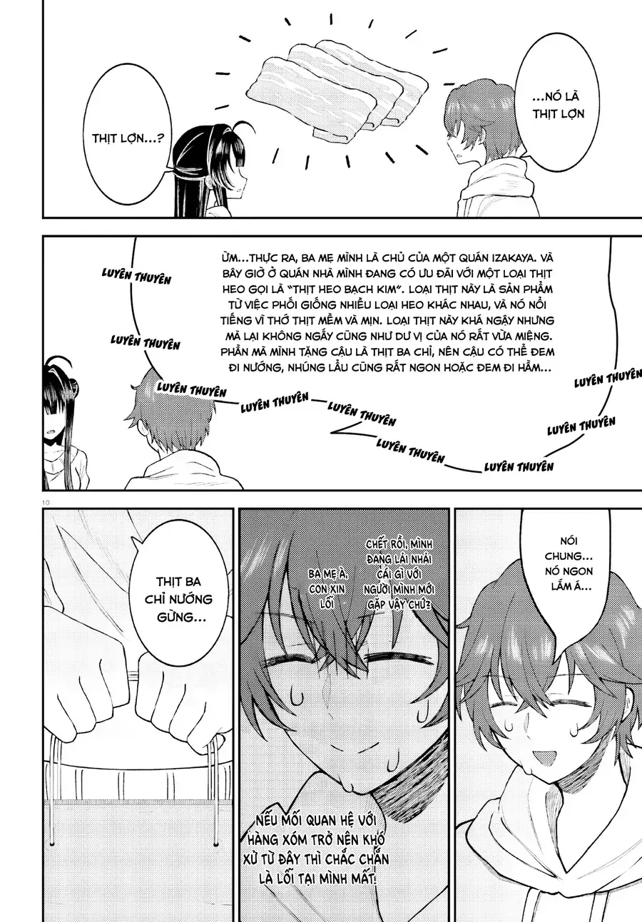 Ore No Haitoku Meshi Wo Onedari Sezu Ni Irarenai, Otonari No Top Idol-Sama Chapter 1 - Trang 11