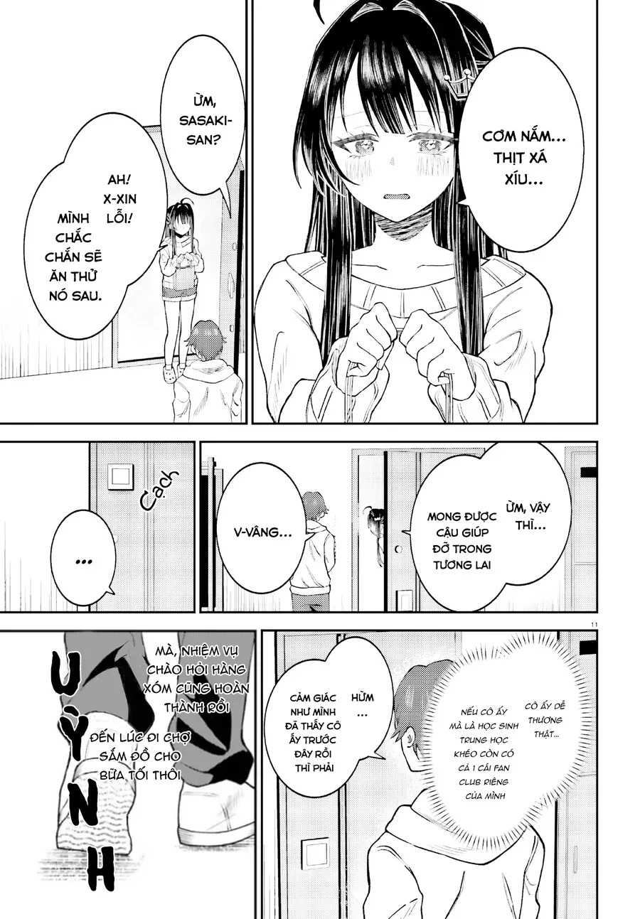 Ore No Haitoku Meshi Wo Onedari Sezu Ni Irarenai, Otonari No Top Idol-Sama Chapter 1 - Trang 12