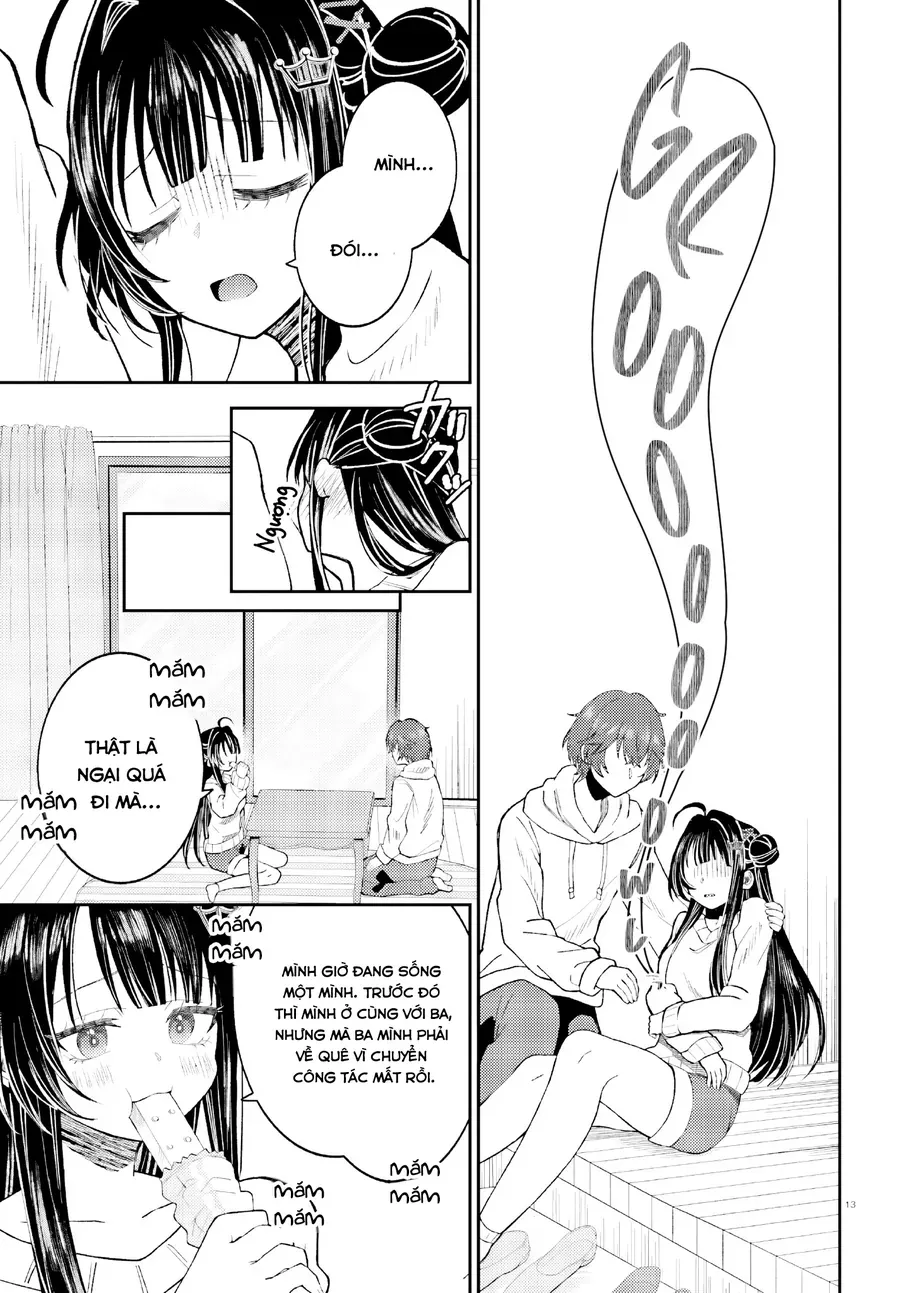 Ore No Haitoku Meshi Wo Onedari Sezu Ni Irarenai, Otonari No Top Idol-Sama Chapter 1 - Trang 14